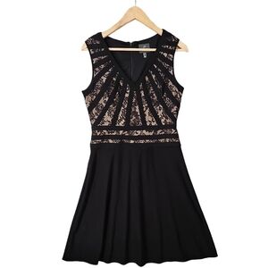 Adrianna Papell Black Dress